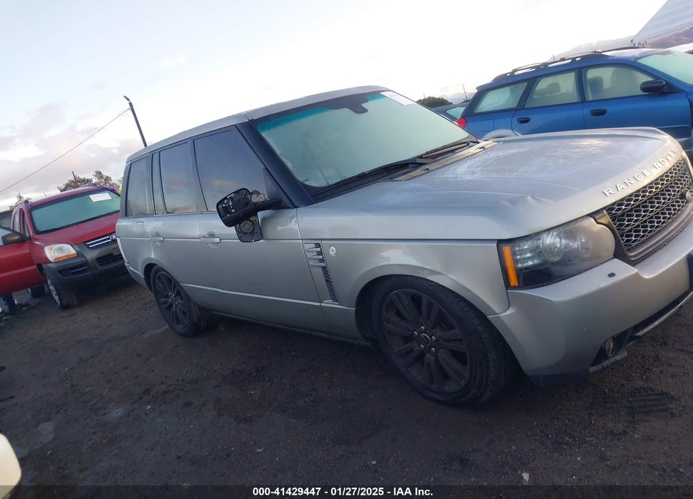 2012 LAND ROVER RANGE ROVER VIN: SALMF1D40CA382461