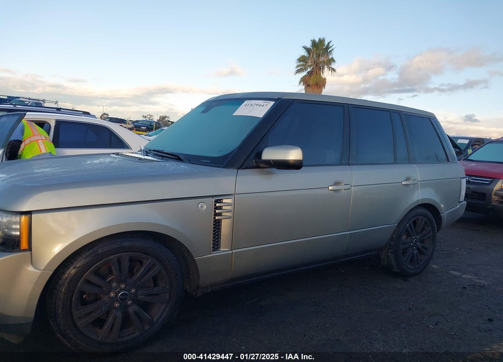 2012 LAND ROVER RANGE ROVER VIN: SALMF1D40CA382461
