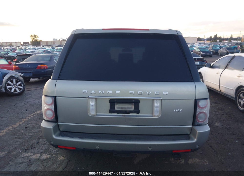 2012 LAND ROVER RANGE ROVER VIN: SALMF1D40CA382461