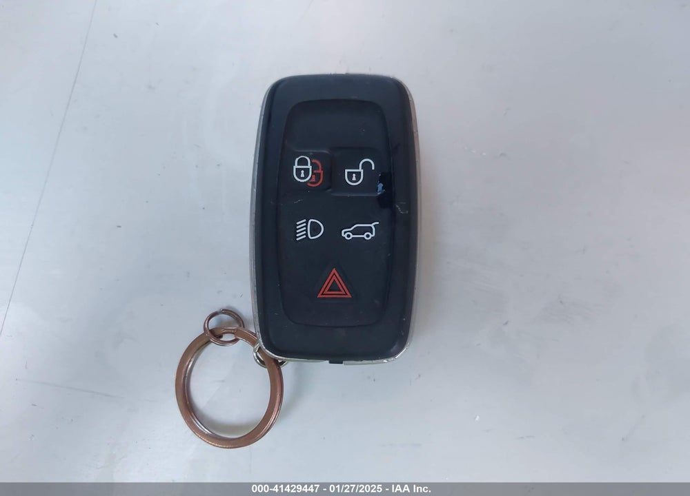 2012 LAND ROVER RANGE ROVER VIN: SALMF1D40CA382461