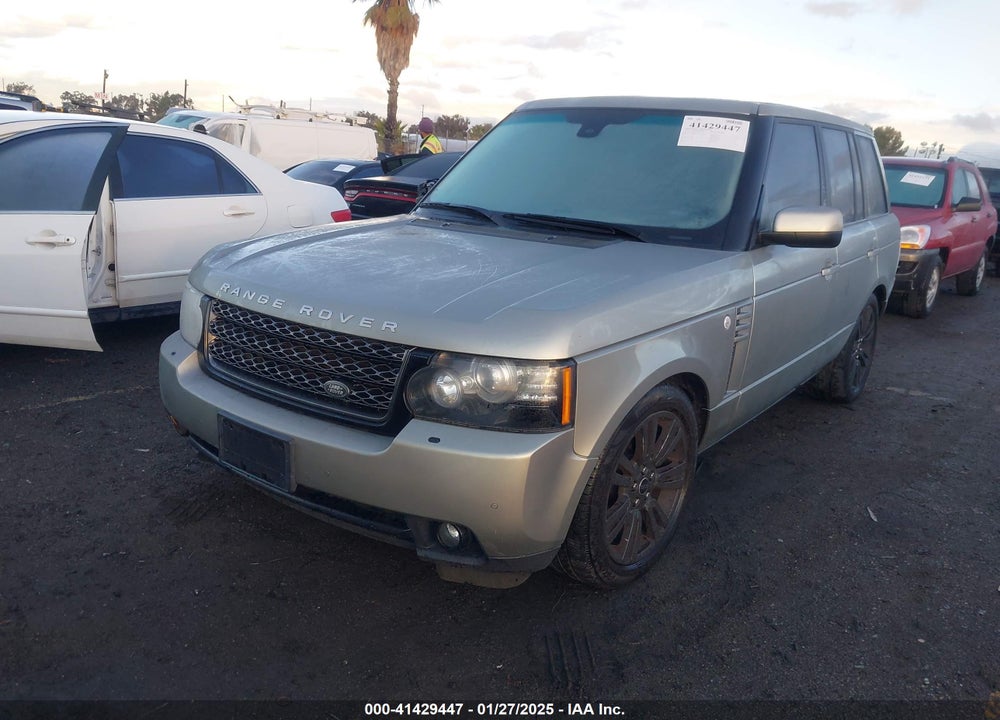 2012 LAND ROVER RANGE ROVER VIN: SALMF1D40CA382461