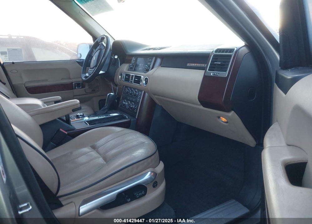 2012 LAND ROVER RANGE ROVER VIN: SALMF1D40CA382461