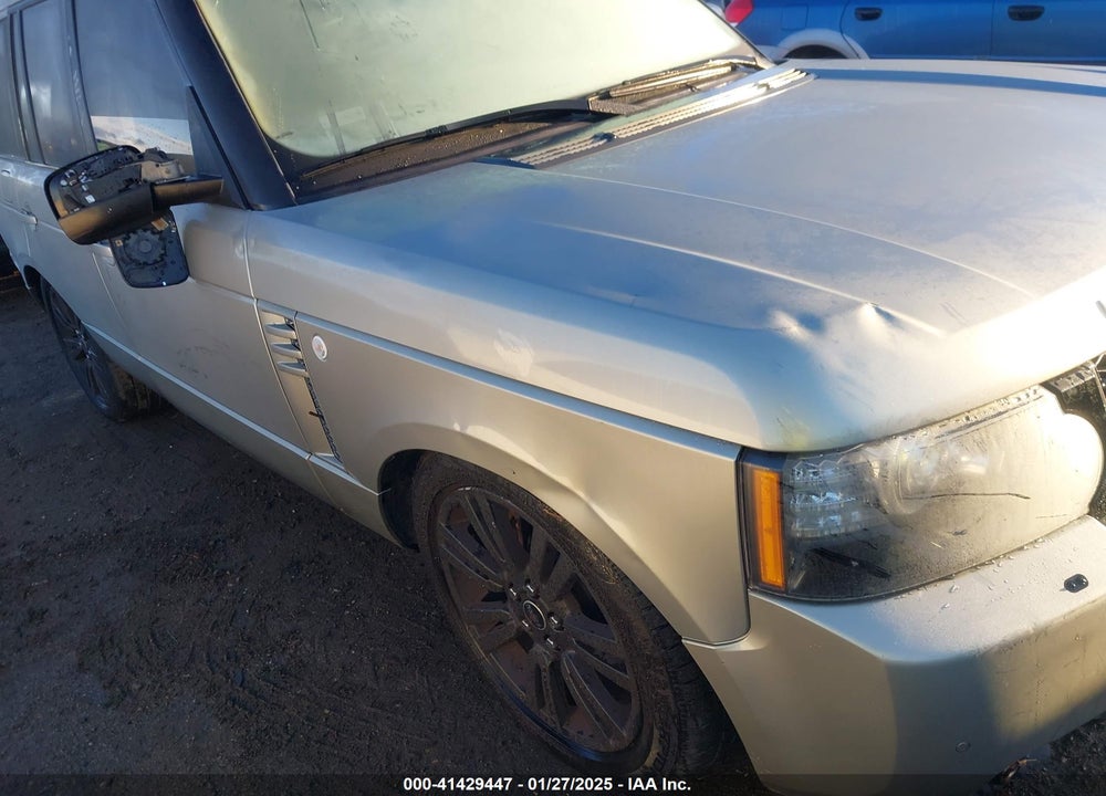 2012 LAND ROVER RANGE ROVER VIN: SALMF1D40CA382461