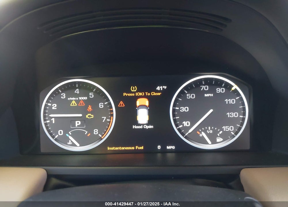 2012 LAND ROVER RANGE ROVER VIN: SALMF1D40CA382461