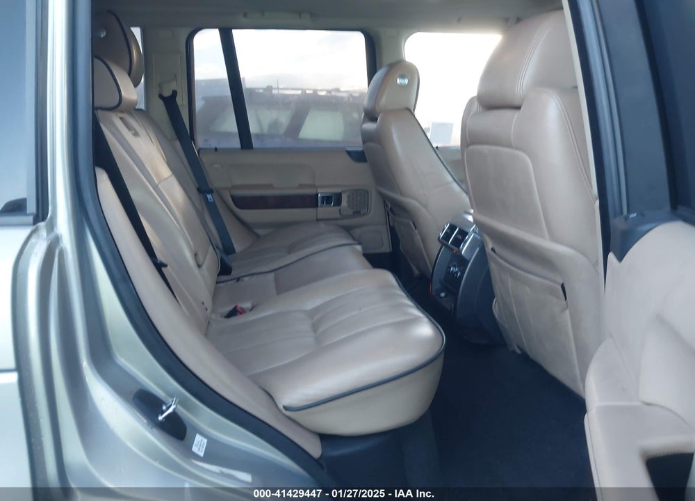 2012 LAND ROVER RANGE ROVER VIN: SALMF1D40CA382461