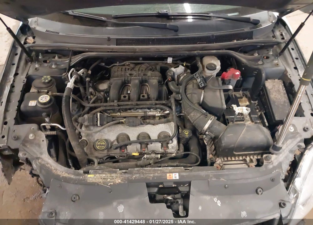 2008 MERCURY SABLE VIN: 1MEHM42W58G609635