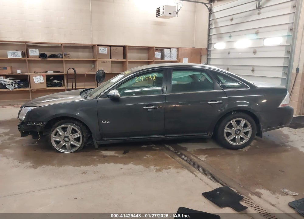 2008 MERCURY SABLE VIN: 1MEHM42W58G609635