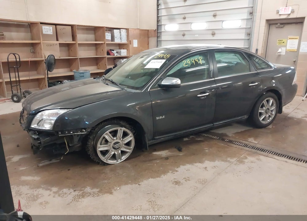 2008 MERCURY SABLE VIN: 1MEHM42W58G609635