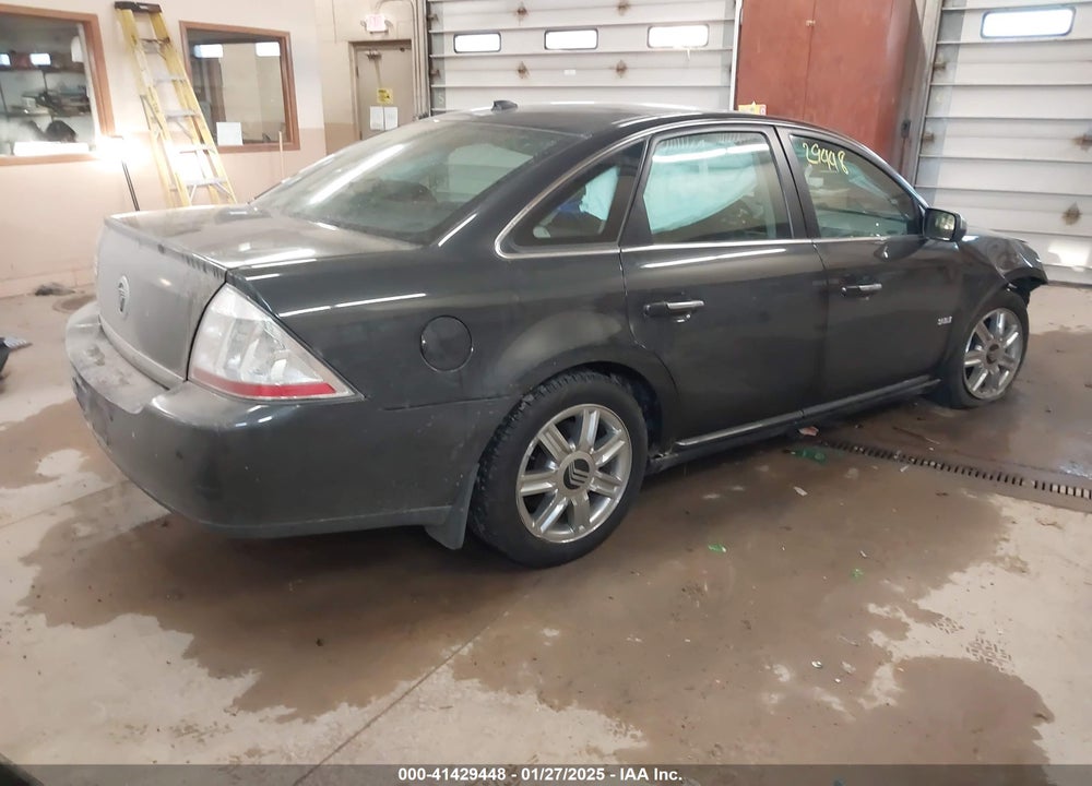 2008 MERCURY SABLE VIN: 1MEHM42W58G609635