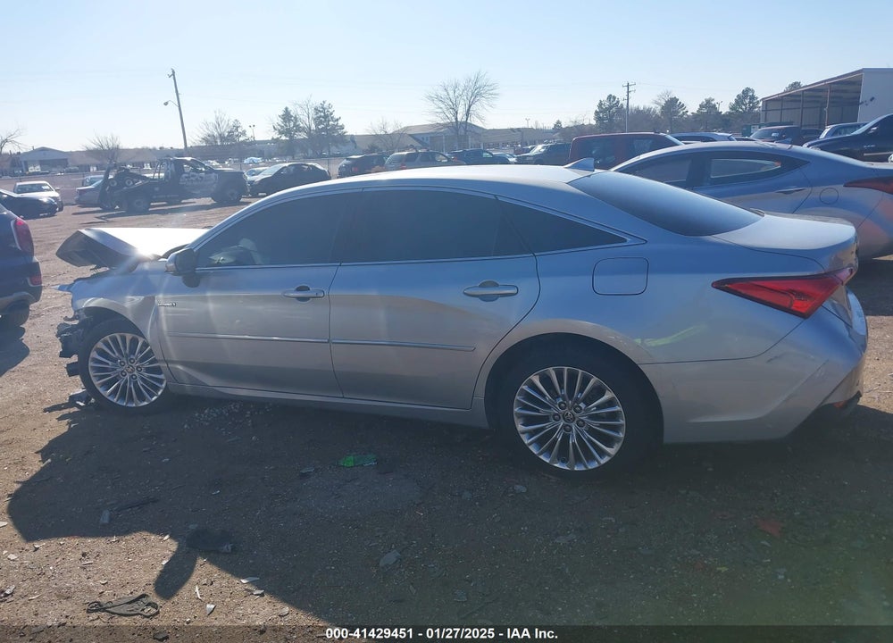 2020 TOYOTA AVALON VIN: 4T1D21FB6LU018439