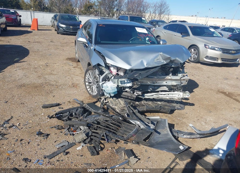 2020 TOYOTA AVALON VIN: 4T1D21FB6LU018439