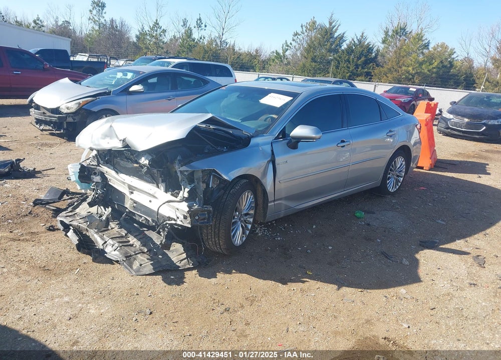 2020 TOYOTA AVALON VIN: 4T1D21FB6LU018439