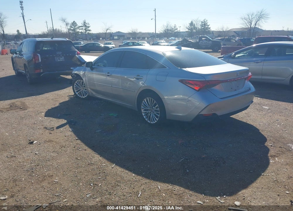 2020 TOYOTA AVALON VIN: 4T1D21FB6LU018439