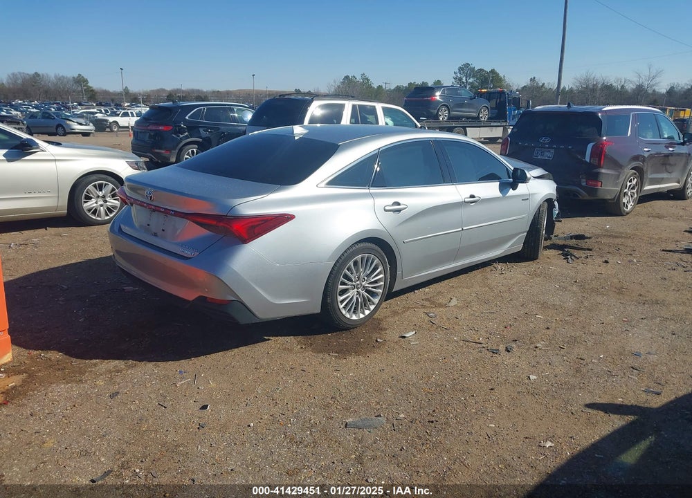 2020 TOYOTA AVALON VIN: 4T1D21FB6LU018439