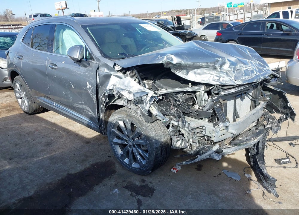 2023 BUICK ENVISION AVENIR AWD VIN: LRBFZSR48PD163840