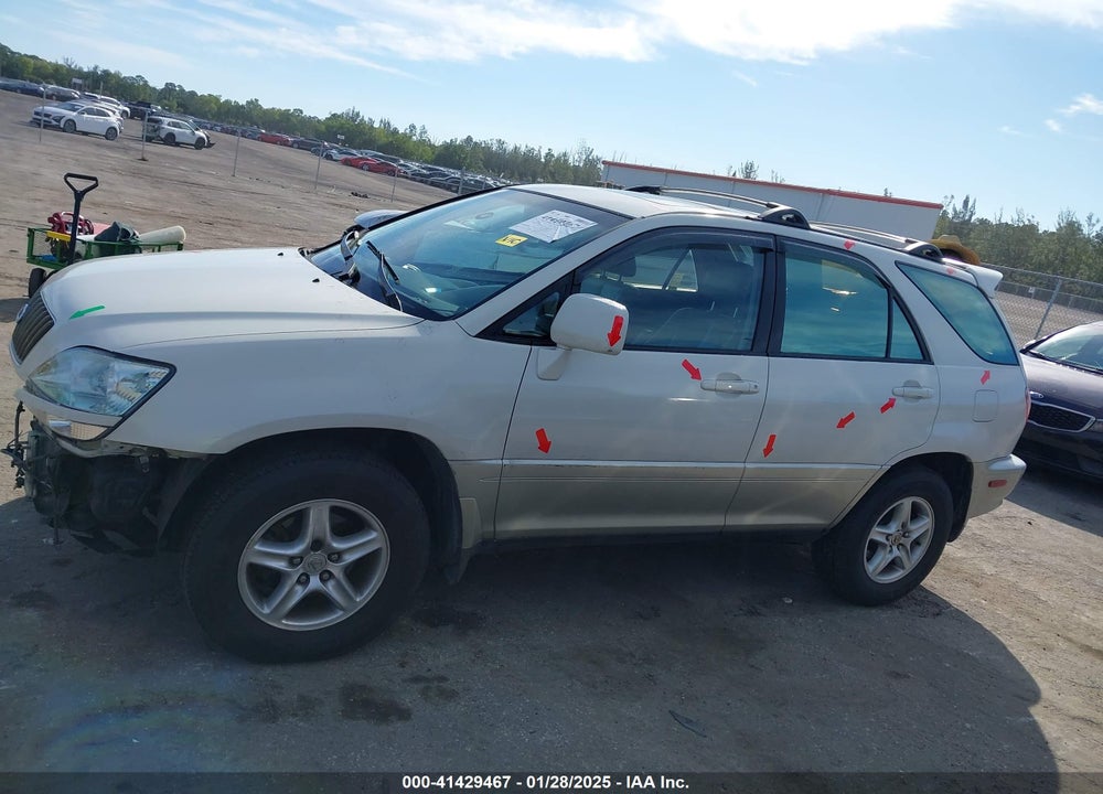 2000 LEXUS RX 300 VIN: JT6HF10U7Y0164584