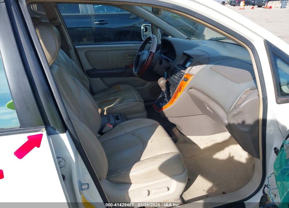 2000 LEXUS RX 300 VIN: JT6HF10U7Y0164584