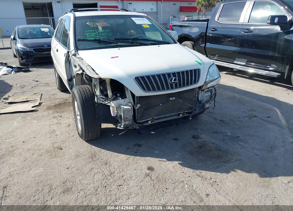 2000 LEXUS RX 300 VIN: JT6HF10U7Y0164584