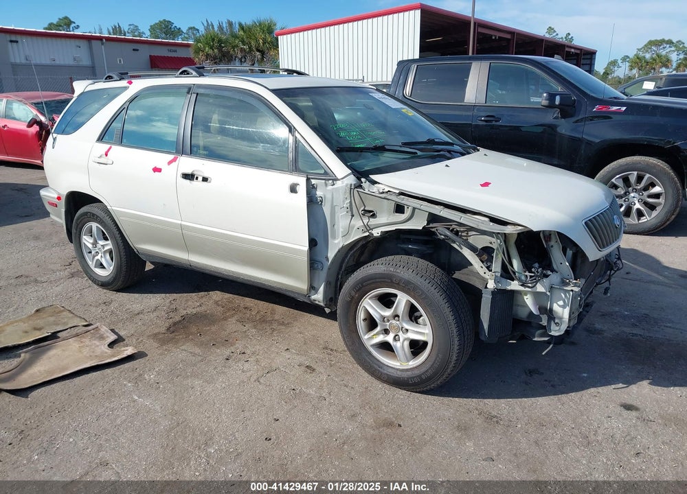 2000 LEXUS RX 300 VIN: JT6HF10U7Y0164584