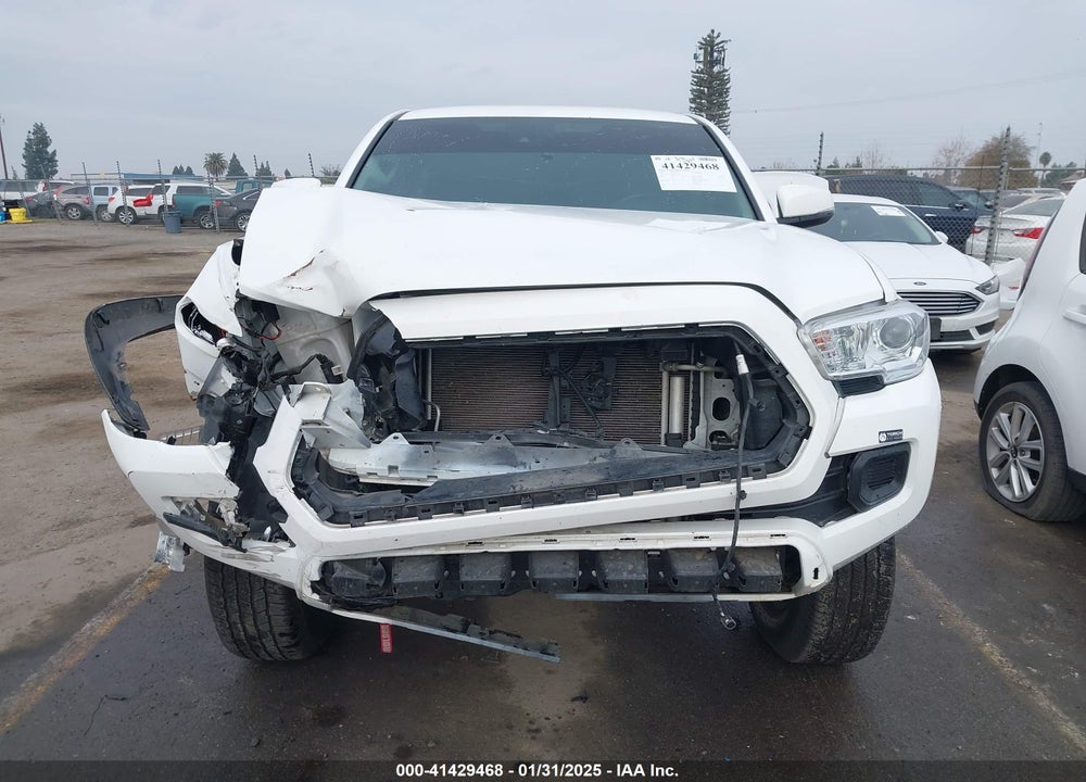 2023 TOYOTA TACOMA VIN: 3TMCZ5AN7PM570997