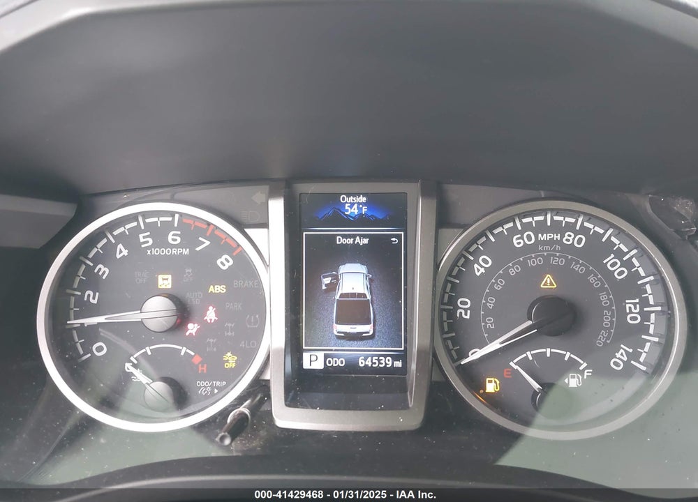 2023 TOYOTA TACOMA VIN: 3TMCZ5AN7PM570997