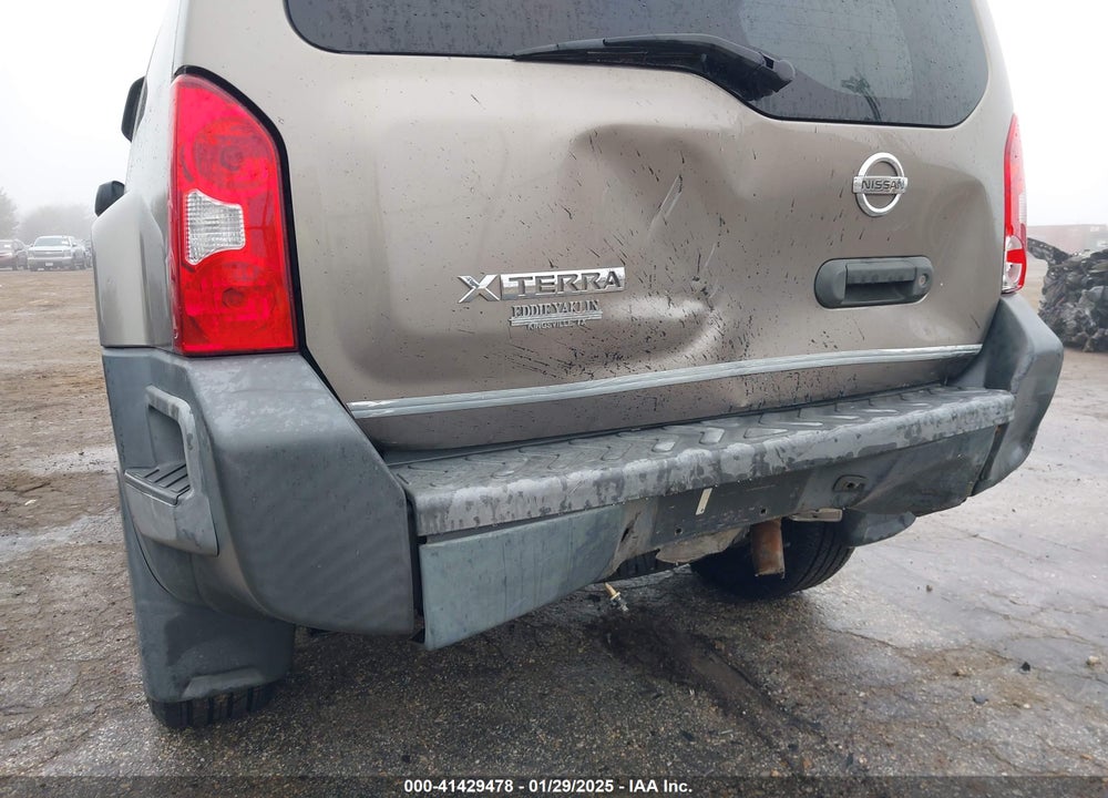 2006 NISSAN XTERRA VIN: 5N1AN08U06C531408