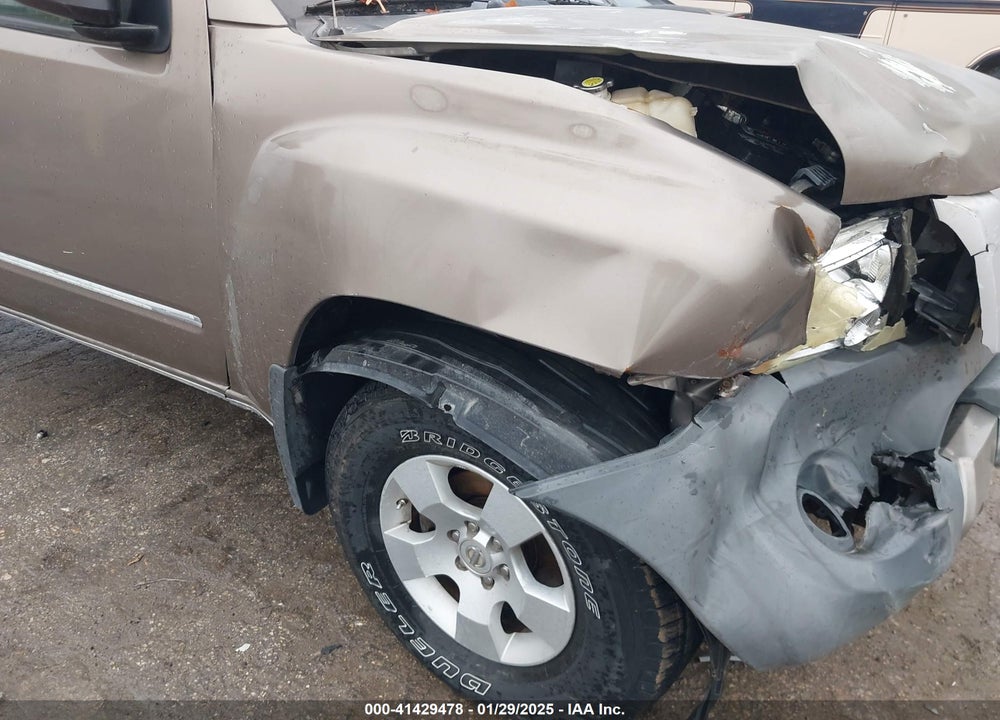 2006 NISSAN XTERRA VIN: 5N1AN08U06C531408