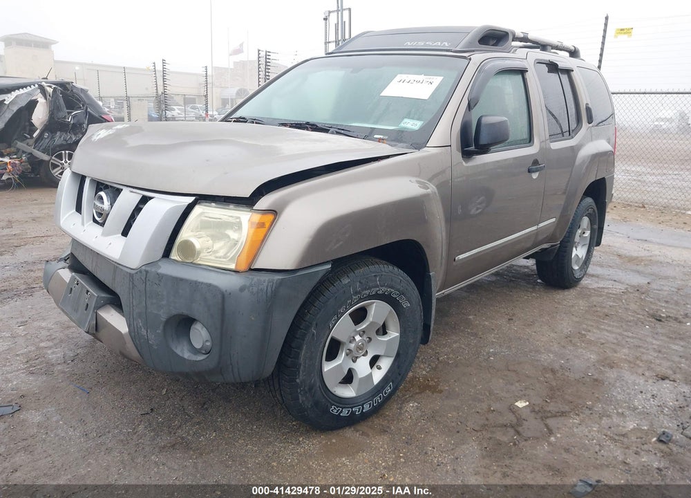 2006 NISSAN XTERRA VIN: 5N1AN08U06C531408