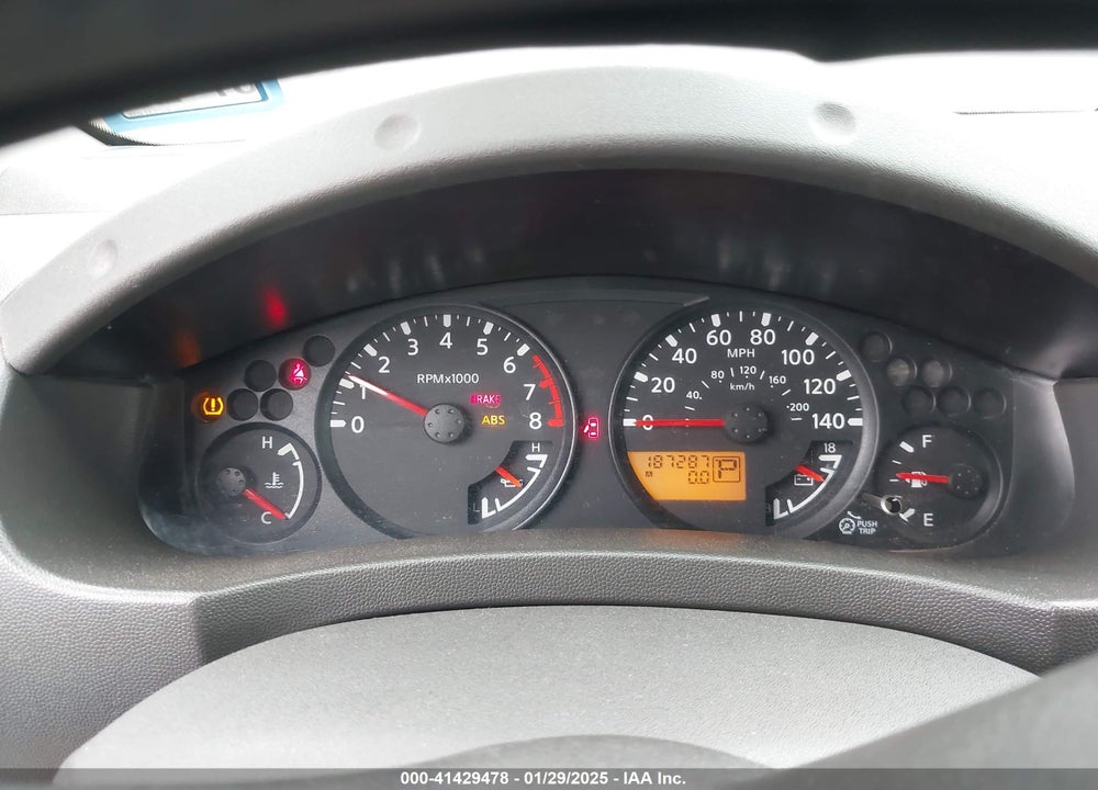 2006 NISSAN XTERRA VIN: 5N1AN08U06C531408