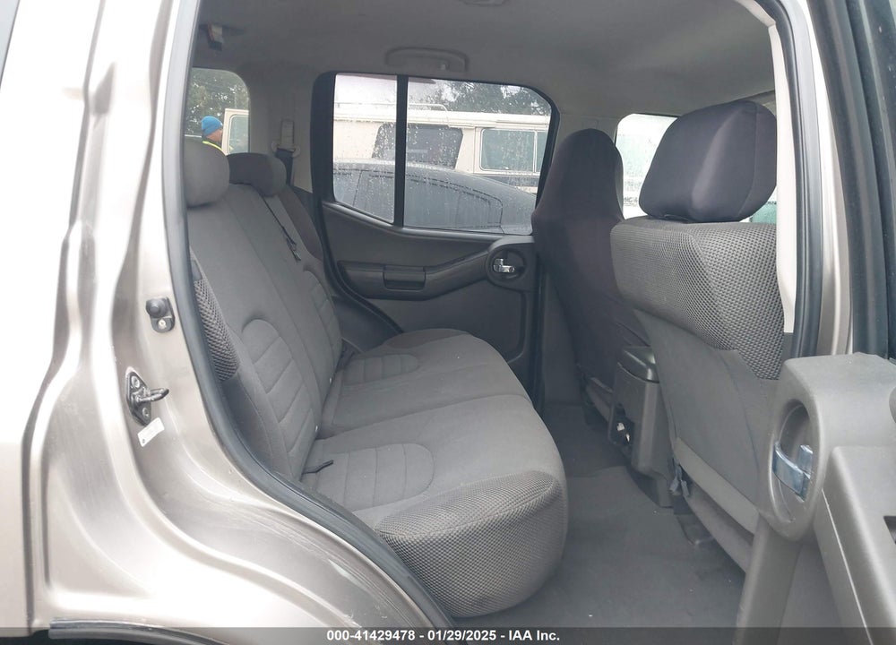 2006 NISSAN XTERRA VIN: 5N1AN08U06C531408
