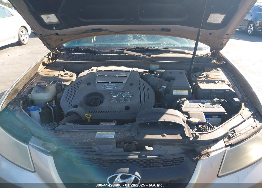 2006 HYUNDAI SONATA GLS V6/LX V6 VIN: 5NPEU46F96H002516