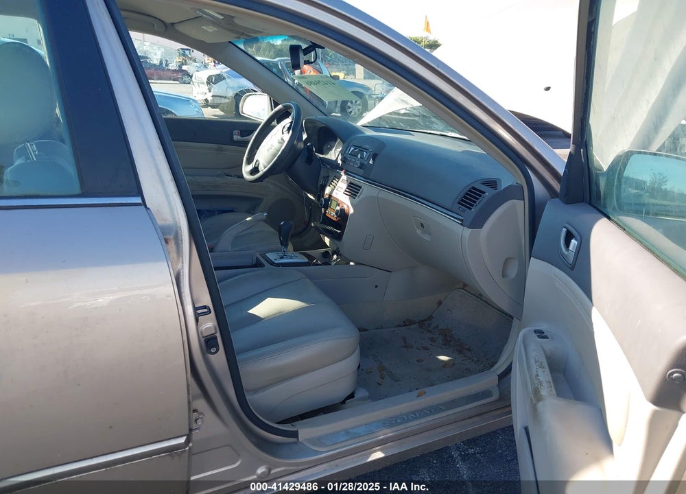 2006 HYUNDAI SONATA GLS V6/LX V6 VIN: 5NPEU46F96H002516