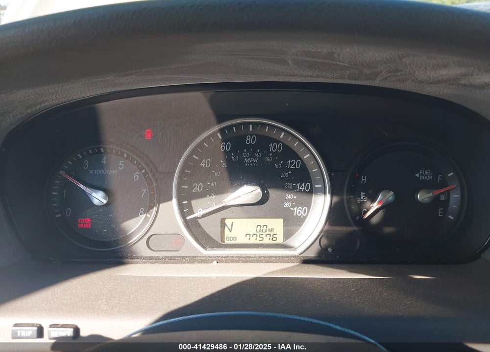 2006 HYUNDAI SONATA GLS V6/LX V6 VIN: 5NPEU46F96H002516
