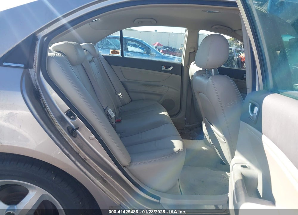 2006 HYUNDAI SONATA GLS V6/LX V6 VIN: 5NPEU46F96H002516