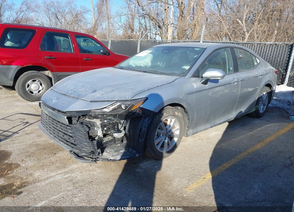 2025 TOYOTA CAMRY VIN: 4T1DAACK1SU515808