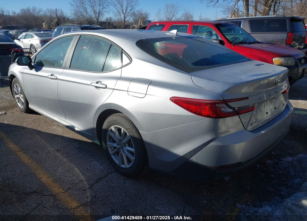 2025 TOYOTA CAMRY VIN: 4T1DAACK1SU515808
