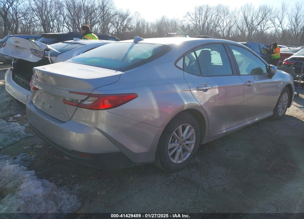 2025 TOYOTA CAMRY VIN: 4T1DAACK1SU515808
