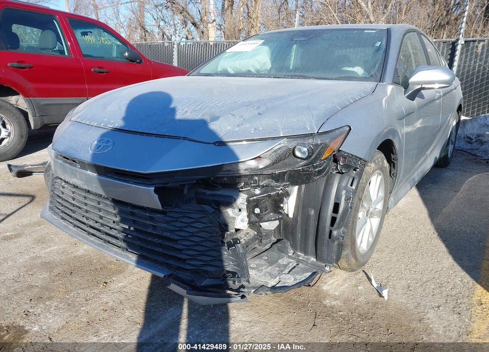 2025 TOYOTA CAMRY VIN: 4T1DAACK1SU515808