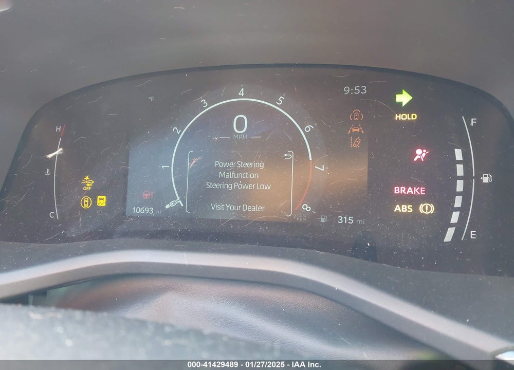 2025 TOYOTA CAMRY VIN: 4T1DAACK1SU515808