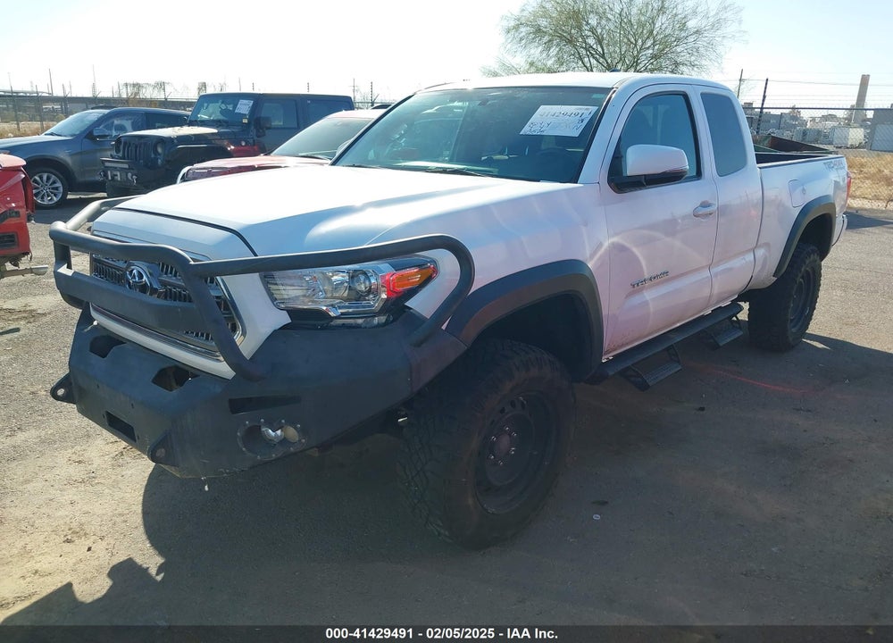 2017 TOYOTA TACOMA TRD OFF ROAD VIN: 5TFSZ5AN6HX099092