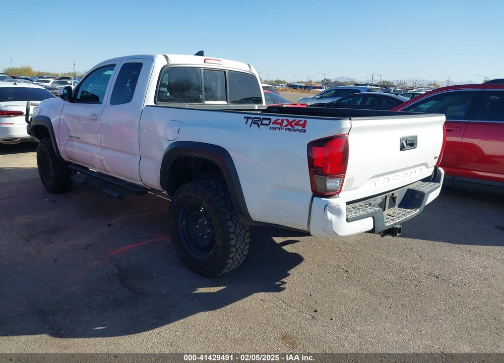 2017 TOYOTA TACOMA TRD OFF ROAD VIN: 5TFSZ5AN6HX099092