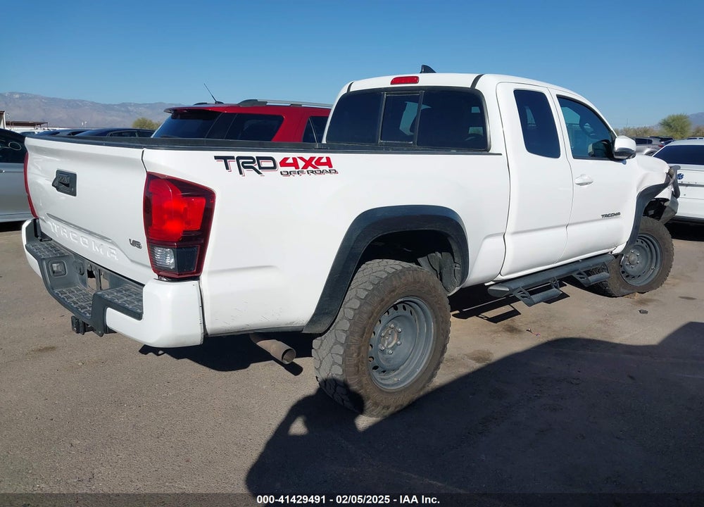 2017 TOYOTA TACOMA TRD OFF ROAD VIN: 5TFSZ5AN6HX099092