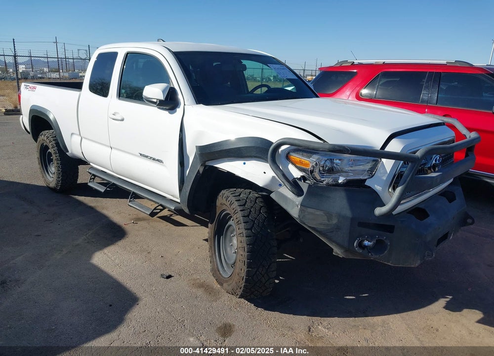 2017 TOYOTA TACOMA TRD OFF ROAD VIN: 5TFSZ5AN6HX099092