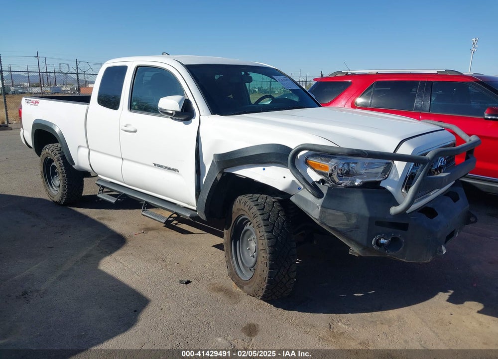 2017 TOYOTA TACOMA TRD OFF ROAD VIN: 5TFSZ5AN6HX099092