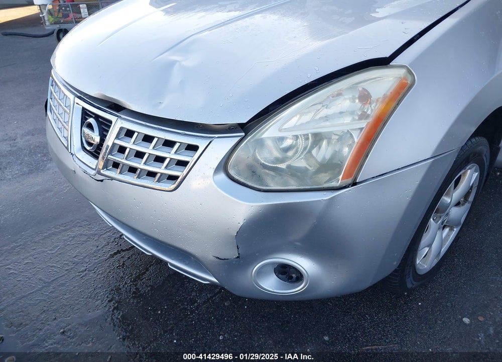 2010 NISSAN ROGUE S VIN: JN8AS5MTXAW010599