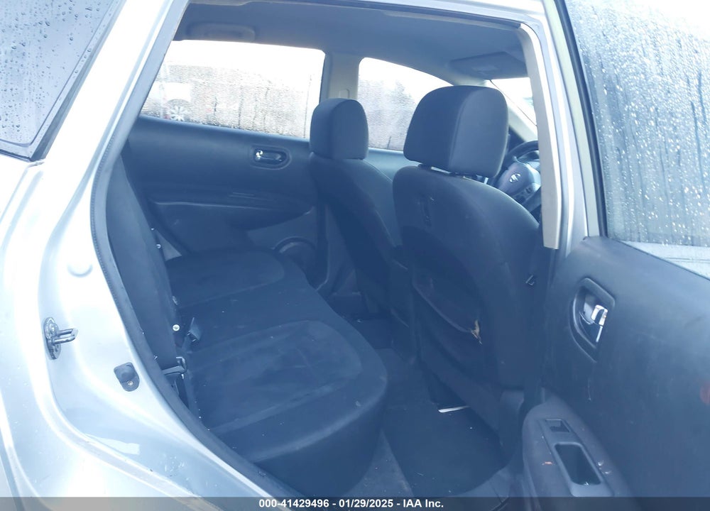2010 NISSAN ROGUE S VIN: JN8AS5MTXAW010599