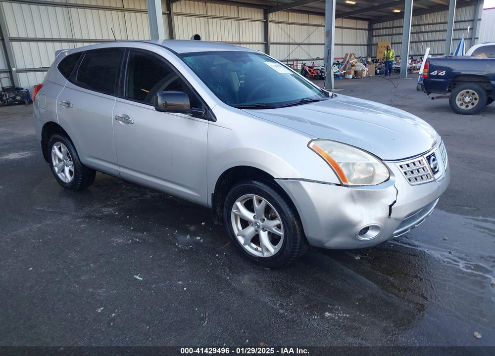 2010 NISSAN ROGUE S VIN: JN8AS5MTXAW010599