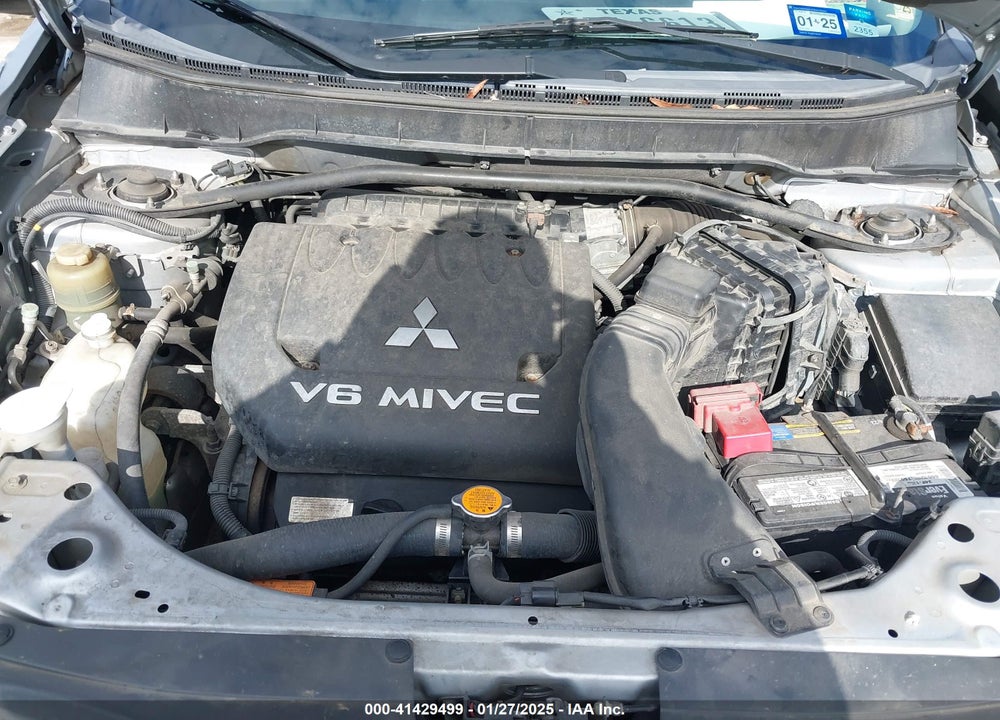 2007 MITSUBISHI OUTLANDER ES/LS VIN: JA4MS31X67U003250