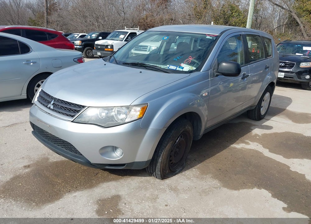 2007 MITSUBISHI OUTLANDER ES/LS VIN: JA4MS31X67U003250