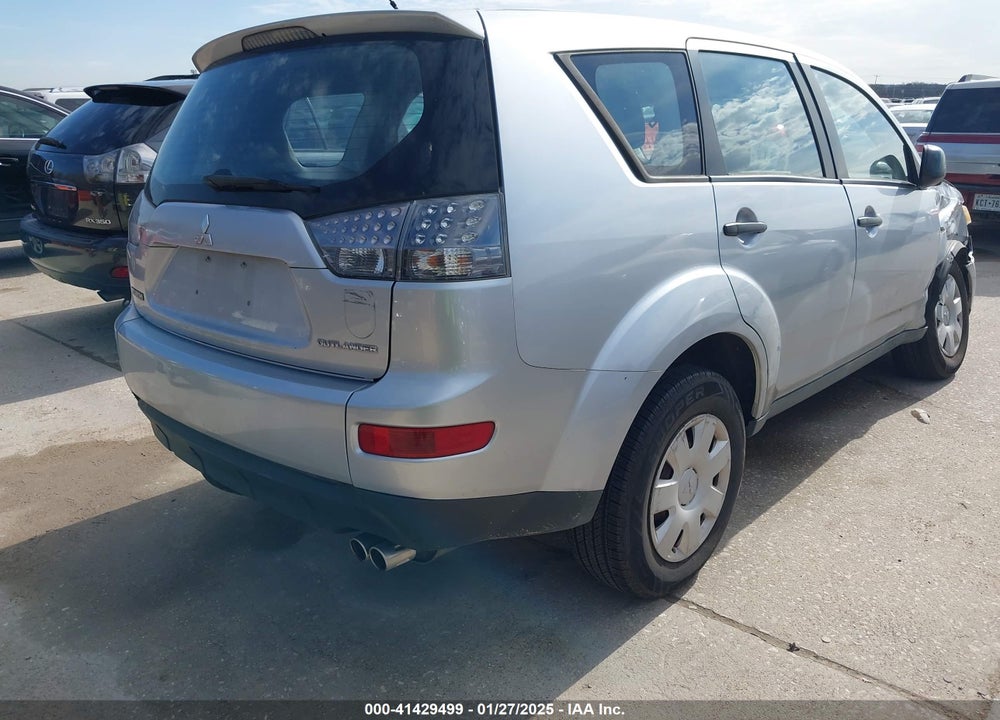 2007 MITSUBISHI OUTLANDER ES/LS VIN: JA4MS31X67U003250